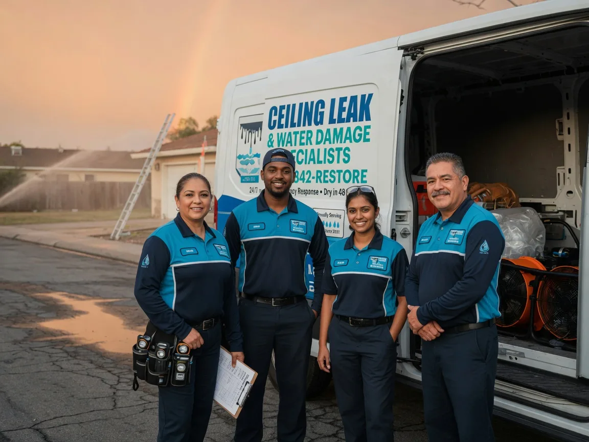 Ceiling Leak Cleanup company in Beryl, UT